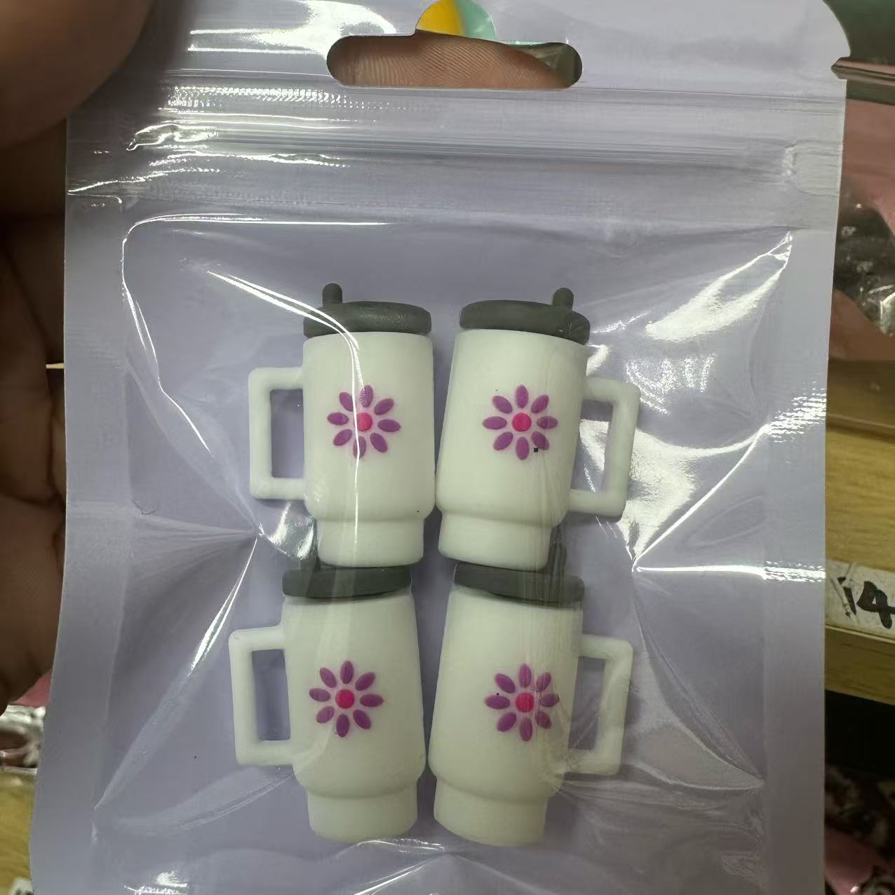 water cup beads