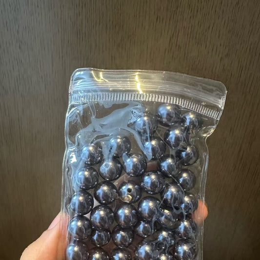 black pearl beads