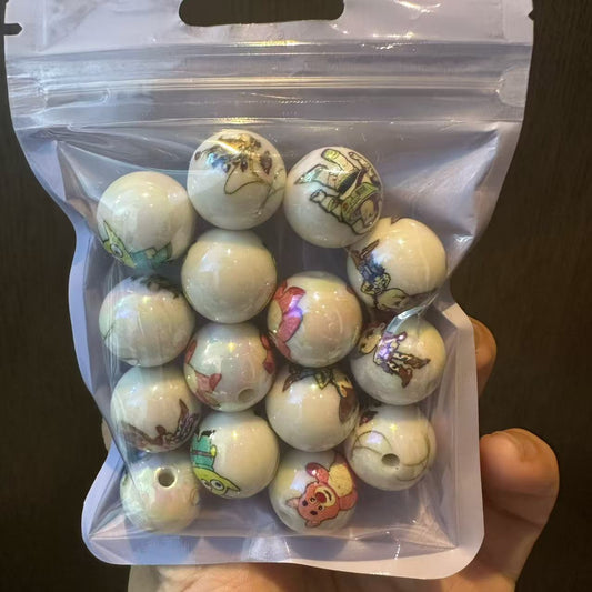 cartoon character beads