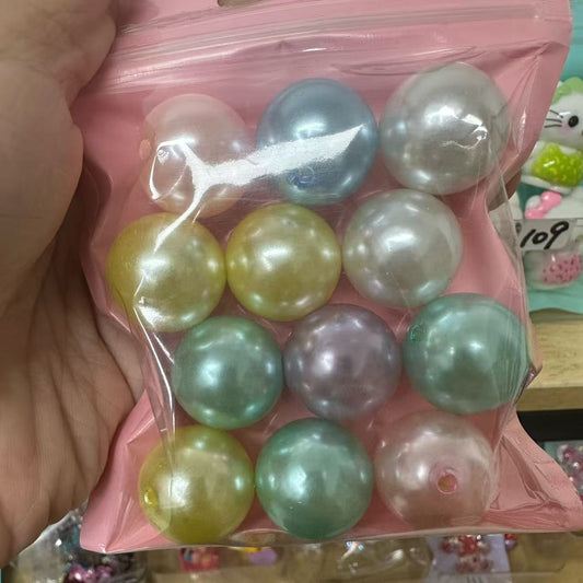 rainbow pearl bead
