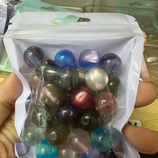cat eye style beads