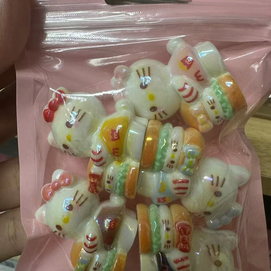 hamburger style HK beads