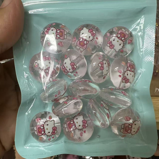 Hk crystal beads