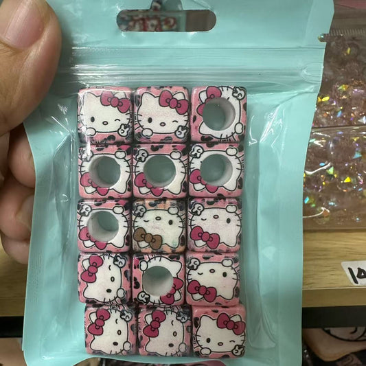 pink Hk cube