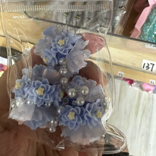 fancy flower beads