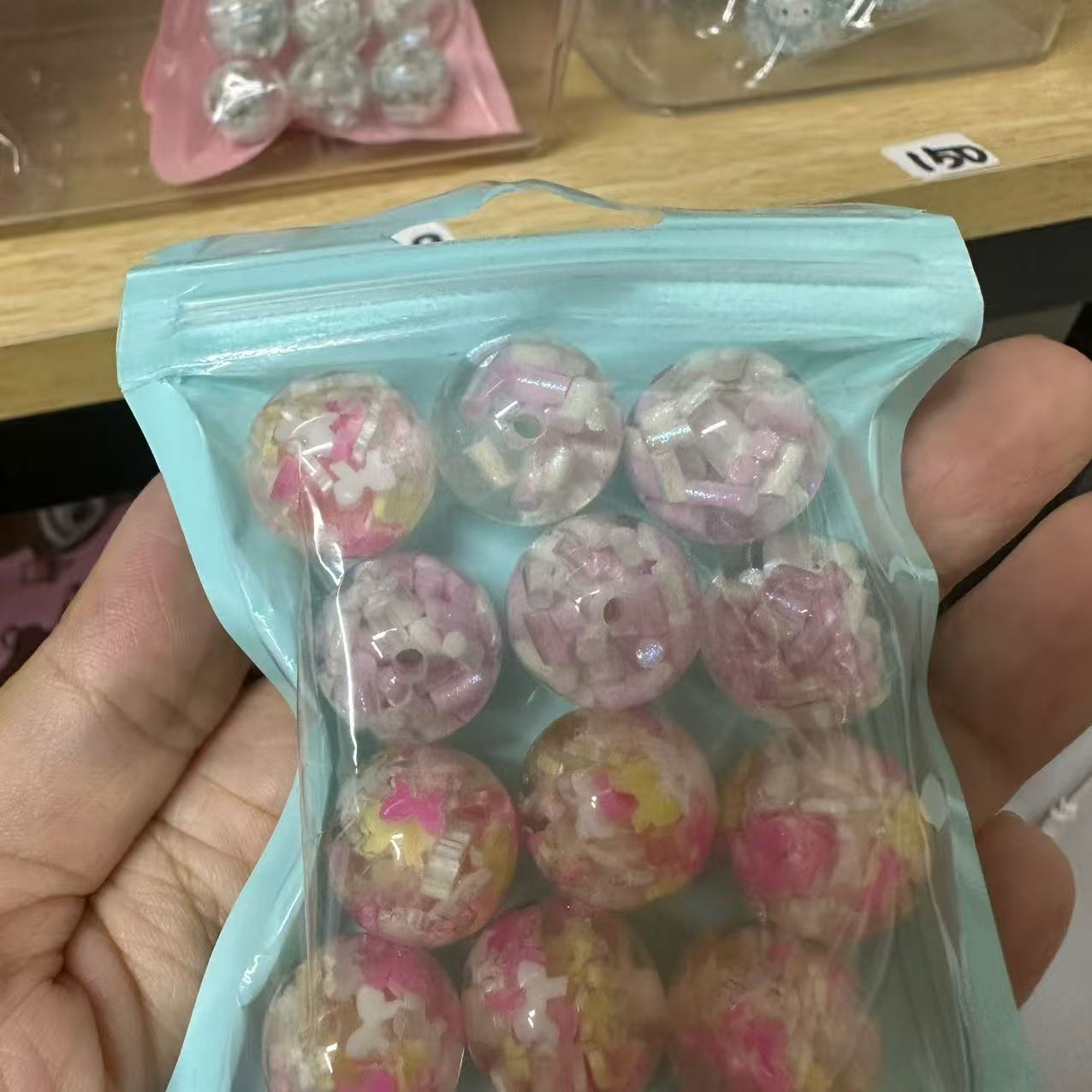 confetti beads