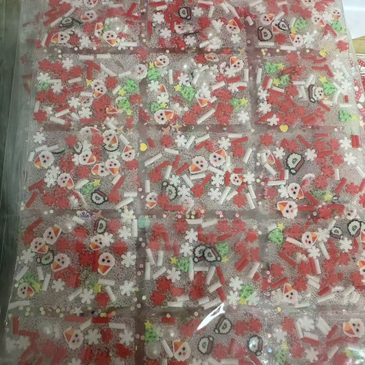 Christmas pen wraps