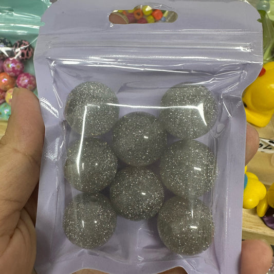 Shining beads