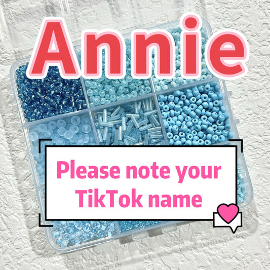 【 Annie's  pay link 】$3 =1 bag beads claim on live